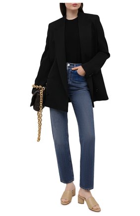 Женские кожаные мюли BOTTEGA VENETA бежевого цвета по цене 56650 руб., арт. 651378/VBSL0 | Фото 2 Женские кожаные мюли BOTTEGA VENETA бежевого цвета, арт. 651378/VBSL0 | Фото 2