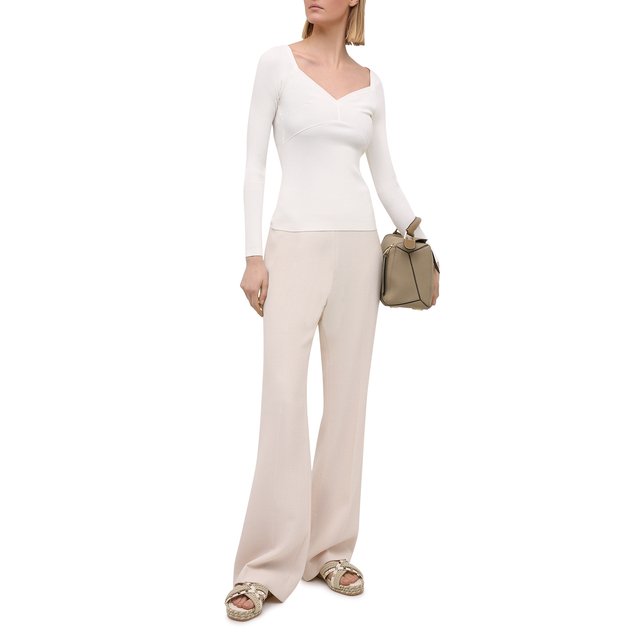 фото Кожаные шлепанцы valentino garavani rockstud torchon valentino