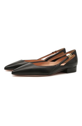 Женские кожаные балетки elsa BALLY черного цвета по цене 35500 руб., арт. ELSA FLAT/00 | Фото 1 Женские кожаные балетки elsa BALLY черного цвета, арт. ELSA FLAT/00 | Фото 1