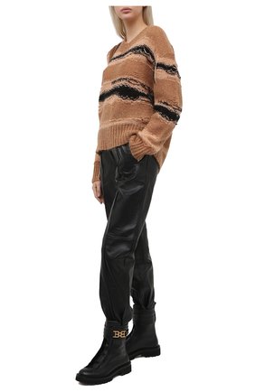 Женские кожаные ботинки glaris BALLY черного цвета по цене 66550 руб., арт. GLARIS/00 | Фото 2 Женские кожаные ботинки glaris BALLY черного цвета, арт. GLARIS/00 | Фото 2