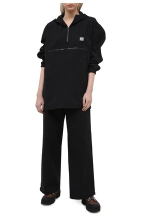 Женская ветровка ACNE STUDIOS черного цвета по цене 36950 руб., арт. C90054/W | Фото 2 Женская ветровка ACNE STUDIOS черного цвета, арт. C90054/W | Фото 2