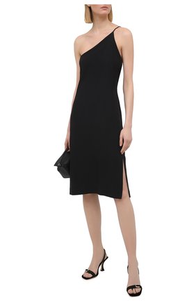 Женское платье ACNE STUDIOS черного цвета по цене 42150 руб., арт. A20273 | Фото 2 Женское платье ACNE STUDIOS черного цвета, арт. A20273 | Фото 2