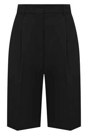 Женские шерстяные шорты ACNE STUDIOS черного цвета по цене 31450 руб., арт. AE0038 | Фото 1 Женские шерстяные шорты ACNE STUDIOS черного цвета, арт. AE0038 | Фото 1
