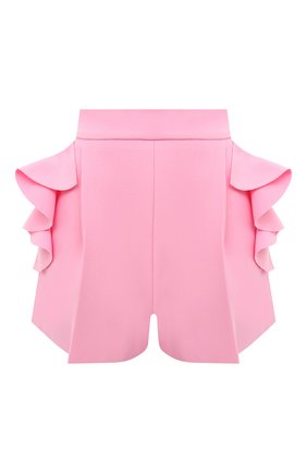 Женские шорты MSGM светло-розового цвета по цене 25300 руб., арт. 3041MDB02 217100 | Фото 1 Женские шорты MSGM светло-розового цвета, арт. 3041MDB02 217100 | Фото 1 (Длина Ж (юбки, платья, шорты): Мини; Материал внешний: Синтетический материал; Стили: Романтичный; Женское Кросс-КТ: Шорты-одежда)
