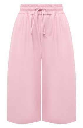 Женские шорты из экокожи MSGM светло-розового цвета по цене 31750 руб., арт. 3041MDB01A 217101 | Фото 1 Женские шорты из экокожи MSGM светло-розового цвета, арт. 3041MDB01A 217101 | Фото 1