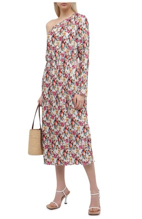 Женское платье MSGM белого цвета по цене 55550 руб., арт. 3041MDA26Y 217150 | Фото 2 Женское платье MSGM белого цвета, арт. 3041MDA26Y 217150 | Фото 2