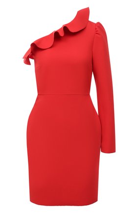 Женское платье MSGM красного цвета по цене 42400 руб., арт. 3041MDA06 217100 | Фото 1 Женское платье MSGM красного цвета, арт. 3041MDA06 217100 | Фото 1