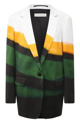 Женский хлопковый жакет DRIES VAN NOTEN разноцветного цвета по цене 124000 руб., арт. 211-30416-2143 | Фото 1 Женский хлопковый жакет DRIES VAN NOTEN разноцветного цвета, арт. 211-30416-2143 | Фото 1