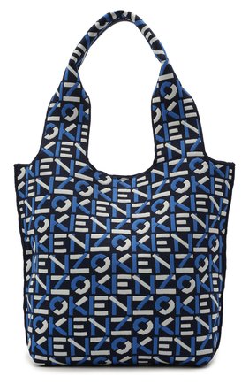 Женский сумка skuba kenzo sport KENZO синего цвета по цене 24250 руб., арт. FA62SA521F10 | Фото 1 Женский сумка skuba kenzo sport KENZO синего цвета, арт. FA62SA521F10 | Фото 1