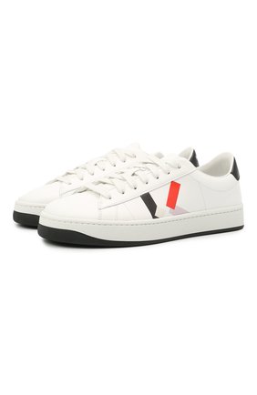 Женские кожаные кеды kenzo sport kourt KENZO белого цвета по цене 28350 руб., арт. FA62SN170L50 | Фото 1 Женские кожаные кеды kenzo sport kourt KENZO белого цвета, арт. FA62SN170L50 | Фото 1