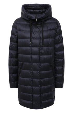Женская пуховая куртка MONCLER темно-синего цвета по цене 118700 руб., арт. G1-093-1B559-00-5396Q | Фото 1 Женская пуховая куртка MONCLER темно-синего цвета, арт. G1-093-1B559-00-5396Q | Фото 1