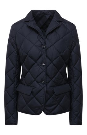 Женская пуховая куртка MONCLER темно-синего цвета по цене 83600 руб., арт. G1-093-1A52Y-00-539YH | Фото 1 Женская пуховая куртка MONCLER темно-синего цвета, арт. G1-093-1A52Y-00-539YH | Фото 1