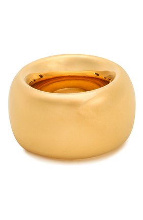 Женское кольцо BOTTEGA VENETA золотого цвета, арт. 649533/VAHU0 | Фото 1 (Материал: Серебро; Региональные ограничения белый список (Axapta Mercury): RU)