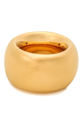 Женское кольцо BOTTEGA VENETA золотого цвета, арт. 649533/VAHU0 | Фото 2 (Материал: Серебро; Региональные ограничения белый список (Axapta Mercury): RU)