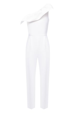 Женский комбинезон MSGM белого цвета по цене 47600 руб., арт. 3041MDA28 217100 | Фото 1 Женский комбинезон MSGM белого цвета, арт. 3041MDA28 217100 | Фото 1