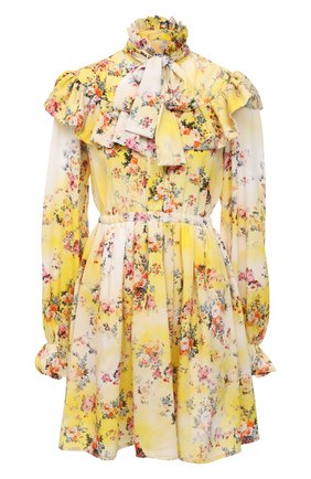 Женское платье MSGM желтого цвета по цене 49950 руб., арт. 3041MDA20 217152 | Фото 1 Женское платье MSGM желтого цвета, арт. 3041MDA20 217152 | Фото 1