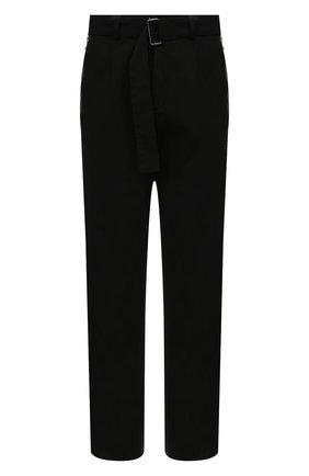 Мужские хлопковые брюки DRIES VAN NOTEN черного цвета по цене 52700 руб., арт. 211-20934-2280 | Фото 1 Мужские хлопковые брюки DRIES VAN NOTEN черного цвета, арт. 211-20934-2280 | Фото 1