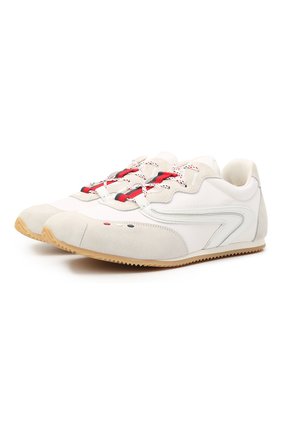 Мужские кроссовки seventy 2 moncler 1952 MONCLER GENIUS белого цвета по цене 48600 руб., арт. G1-092-4M703-00-02SMZ | Фото 1 Мужские кроссовки seventy 2 moncler 1952 MONCLER GENIUS белого цвета, арт. G1-092-4M703-00-02SMZ | Фото 1