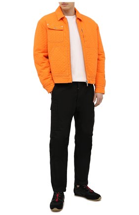 Мужские кроссовки seventy 2 moncler 1952 MONCLER GENIUS черного цвета по цене 48600 руб., арт. G1-092-4M703-00-02SMZ | Фото 2 Мужские кроссовки seventy 2 moncler 1952 MONCLER GENIUS черного цвета, арт. G1-092-4M703-00-02SMZ | Фото 2