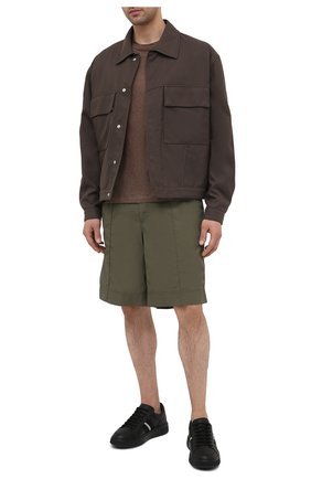 Мужские кожаные кеды moony BALLY черного цвета по цене 37500 руб., арт. M00NY/00 | Фото 2 Мужские кожаные кеды moony BALLY черного цвета, арт. M00NY/00 | Фото 2