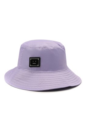 Мужская панама ACNE STUDIOS сиреневого цвета по цене 13700 руб., арт. C40127/M | Фото 1 Мужская панама ACNE STUDIOS сиреневого цвета, арт. C40127/M | Фото 1