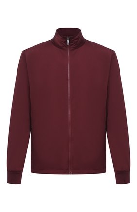 Мужская куртка Z ZEGNA бордового цвета по цене 85750 руб., арт. VW044/ZZT052 | Фото 1 Мужская куртка Z ZEGNA бордового цвета, арт. VW044/ZZT052 | Фото 1 (Стили: Кэжуэл; Материал утеплителя: Шерсть; Кросс-КТ: Ветровка, Куртка; Длина (верхняя одежда): Короткие; Материал внешний: Синтетический материал; Рукава: Длинные)
