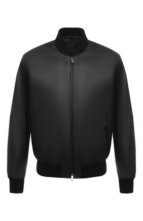 Мужской кожаный бомбер ZEGNA COUTURE черного цвета по цене 358000 руб., арт. CWCNS/9W500 | Фото 1 Мужской кожаный бомбер ZEGNA COUTURE черного цвета, арт. CWCNS/9W500 | Фото 1 (Кросс-КТ: Куртка; Мужское Кросс-КТ: Кожа и замша; Длина (верхняя одежда): Короткие; Рукава: Длинные; Материал подклада: Синтетический материал; Принт: Без принта; Стили: Кэжуэл; Материал внешний: Натуральная кожа; Региональные ограничения белый список (Axapta Mercury): RU)