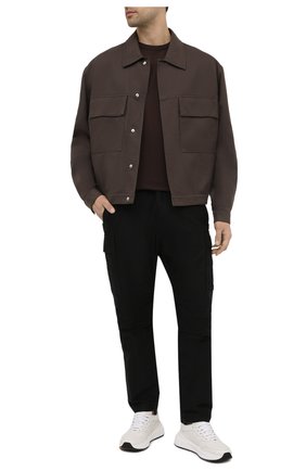Мужская куртка ZEGNA COUTURE коричневого цвета по цене 236500 руб., арт. CWC30/9W301 | Фото 2 Мужская куртка ZEGNA COUTURE коричневого цвета, арт. CWC30/9W301 | Фото 2