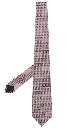 Мужской шелковый галстук ERMENEGILDO ZEGNA розового цвета по цене 19500 руб., арт. Z9D43/100 | Фото 2 Мужской шелковый галстук ERMENEGILDO ZEGNA розового цвета, арт. Z9D43/100 | Фото 2