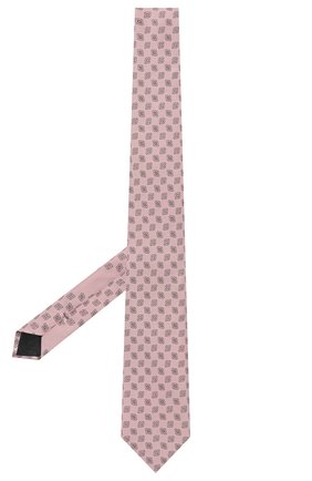 Мужской шелковый галстук ERMENEGILDO ZEGNA розового цвета, арт. Z9D43/100 | Фото 2 (Материал: Шелк, Текстиль; Принт: С принтом)