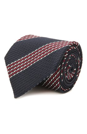 Мужской шелковый галстук ZEGNA COUTURE синего цвета по цене 21450 руб., арт. Z9C02/15C | Фото 1 Мужской шелковый галстук ZEGNA COUTURE синего цвета, арт. Z9C02/15C | Фото 1