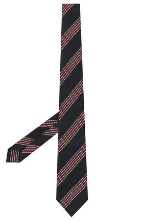 Мужской шелковый галстук ZEGNA COUTURE синего цвета по цене 21450 руб., арт. Z9C02/15C | Фото 2 Мужской шелковый галстук ZEGNA COUTURE синего цвета, арт. Z9C02/15C | Фото 2
