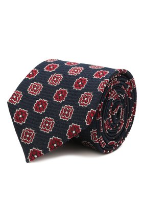 Мужской шелковый галстук ZEGNA COUTURE синего цвета по цене 21450 руб., арт. Z9C02/15C | Фото 1 Мужской шелковый галстук ZEGNA COUTURE синего цвета, арт. Z9C02/15C | Фото 1 (Материал: Шелк, Текстиль; Принт: С принтом)