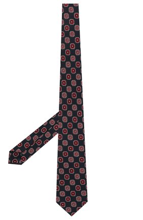 Мужской шелковый галстук ZEGNA COUTURE синего цвета по цене 21450 руб., арт. Z9C02/15C | Фото 2 Мужской шелковый галстук ZEGNA COUTURE синего цвета, арт. Z9C02/15C | Фото 2 (Материал: Шелк, Текстиль; Принт: С принтом)