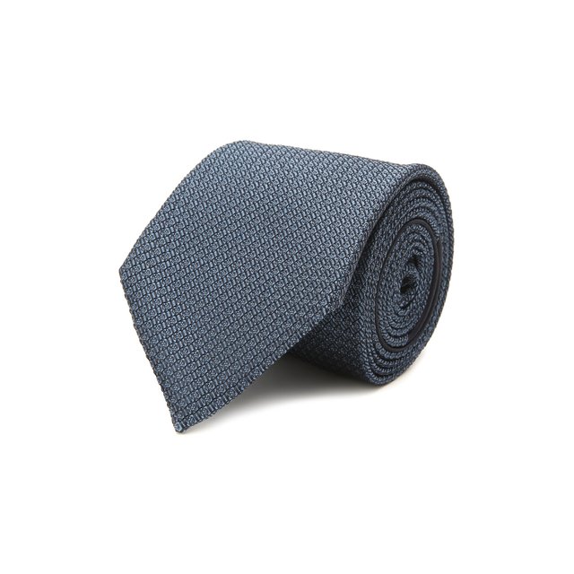 фото Шелковый галстук zegna couture