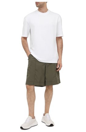Мужская хлопковая футболка ZEGNA COUTURE белого цвета по цене 29600 руб., арт. CWCJ14/9WJ14 | Фото 2 Мужская хлопковая футболка ZEGNA COUTURE белого цвета, арт. CWCJ14/9WJ14 | Фото 2