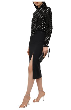 Женские кожаные босоножки marin 90 JIMMY CHOO белого цвета по цене 54500 руб., арт. MARIN 90/NAP | Фото 2 Женские кожаные босоножки marin 90 JIMMY CHOO белого цвета, арт. MARIN 90/NAP | Фото 2