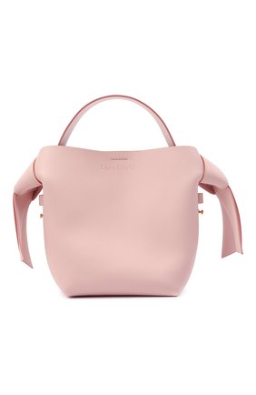Женская сумка musubi mini ACNE STUDIOS розового цвета по цене 86350 руб., арт. A10093 | Фото 1 Женская сумка musubi mini ACNE STUDIOS розового цвета, арт. A10093 | Фото 1
