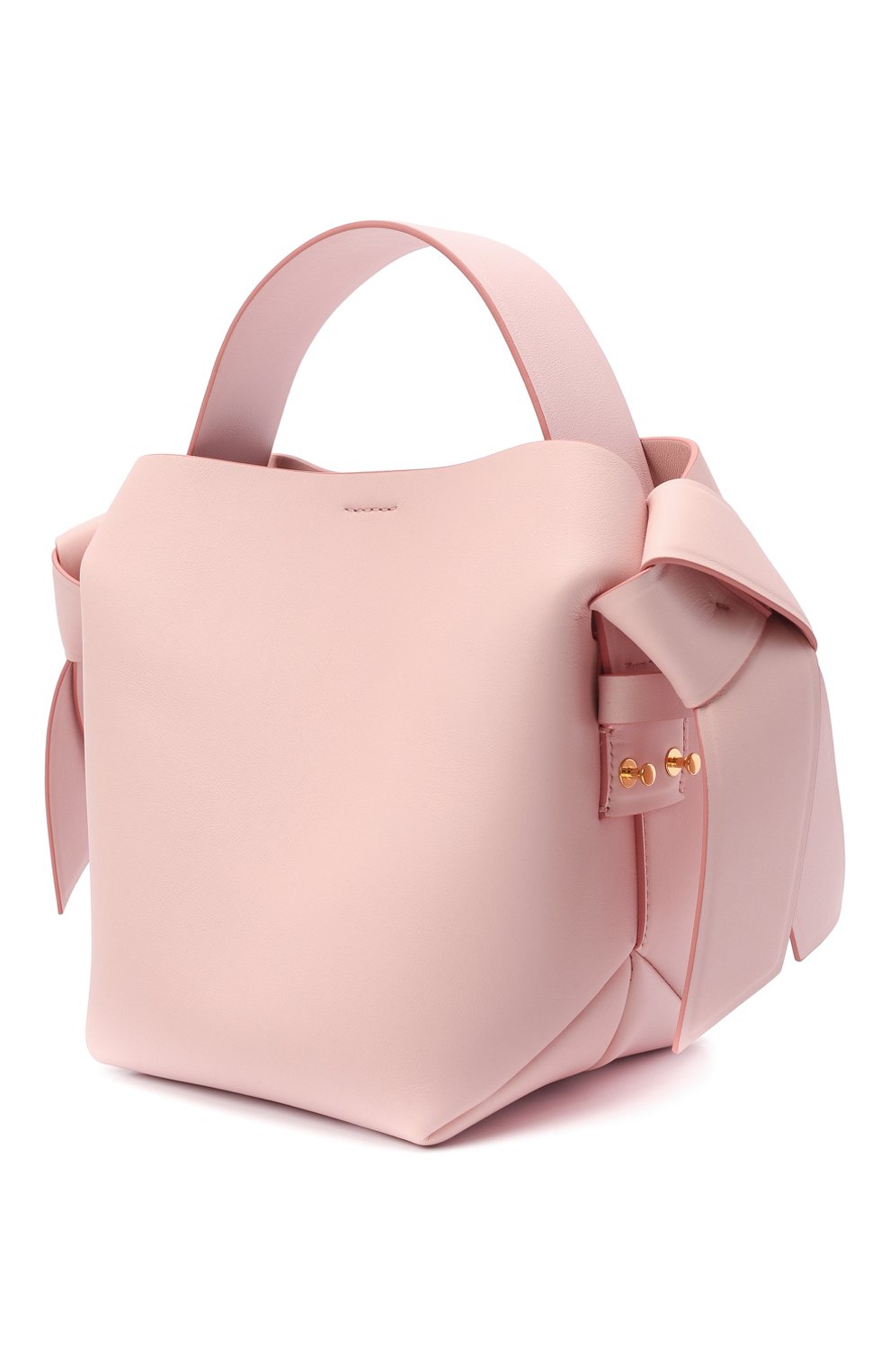 Женская сумка musubi mini ACNE STUDIOS розового цвета по цене 86350 руб., арт. A10093 | Фото 3 Женская сумка musubi mini ACNE STUDIOS розового цвета, арт. A10093 | Фото 3