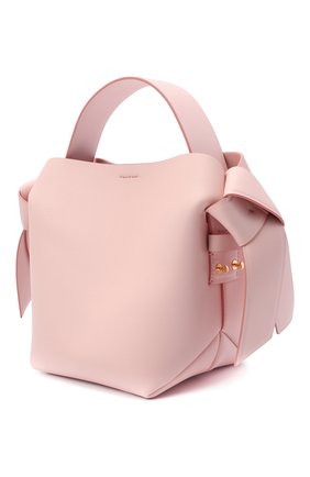 Женская сумка musubi mini ACNE STUDIOS розового цвета по цене 86350 руб., арт. A10093 | Фото 3 Женская сумка musubi mini ACNE STUDIOS розового цвета, арт. A10093 | Фото 3