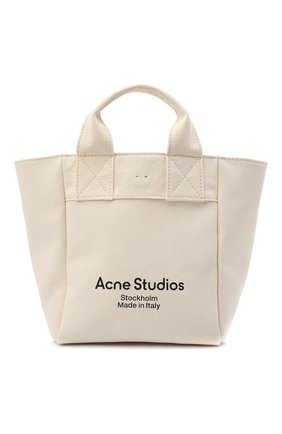 Женский сумка-шопер ACNE STUDIOS бежевого цвета по цене 56650 руб., арт. C10057/W | Фото 1 Женский сумка-шопер ACNE STUDIOS бежевого цвета, арт. C10057/W | Фото 1
