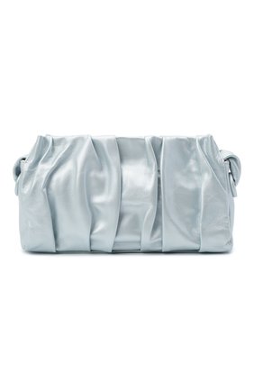 Женская сумка vague small ELLEME голубого цвета по цене 38650 руб., арт. VAGUE/PEARL LEATHER | Фото 1 Женская сумка vague small ELLEME голубого цвета, арт. VAGUE/PEARL LEATHER | Фото 1