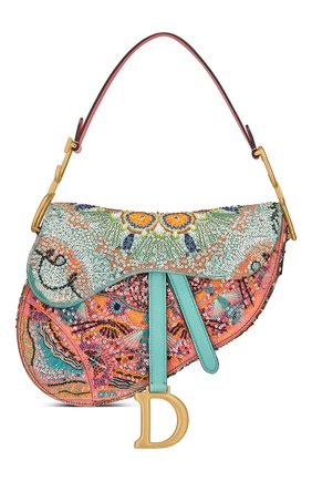 Женская сумка saddle DIOR разноцветного цвета по цене 440000 руб., арт. M0446CLPRM884 | Фото 1 Женская сумка saddle DIOR разноцветного цвета, арт. M0446CLPRM884 | Фото 1