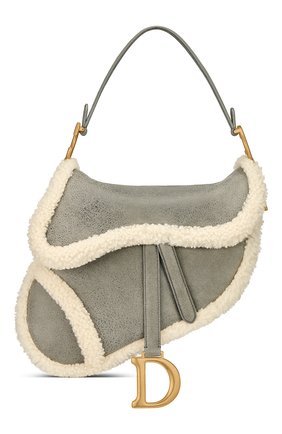 Женская сумка saddle DIOR серого цвета по цене 350000 руб., арт. M0446CMTYM932 | Фото 1 Женская сумка saddle DIOR серого цвета, арт. M0446CMTYM932 | Фото 1