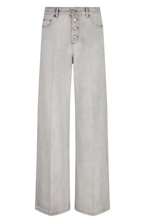Женские джинсы DIOR светло-серого цвета по цене 96000 руб., арт. 112P22A3333X8285 | Фото 1 Женские джинсы DIOR светло-серого цвета, арт. 112P22A3333X8285 | Фото 1