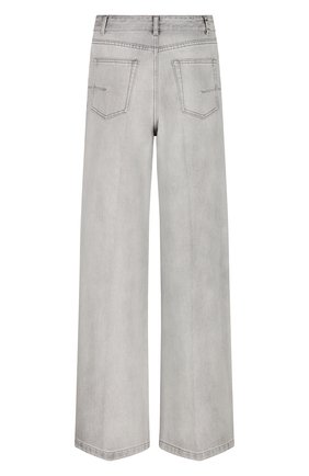 Женские джинсы DIOR светло-серого цвета по цене 96000 руб., арт. 112P22A3333X8285 | Фото 2 Женские джинсы DIOR светло-серого цвета, арт. 112P22A3333X8285 | Фото 2