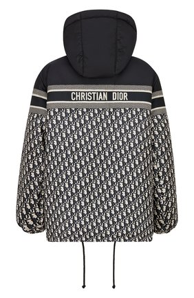 Женская двусторонняя куртка DIOR синего цвета по цене 440000 руб., арт. 117C23A2968X5803 | Фото 2 Женская двусторонняя куртка DIOR синего цвета, арт. 117C23A2968X5803 | Фото 2