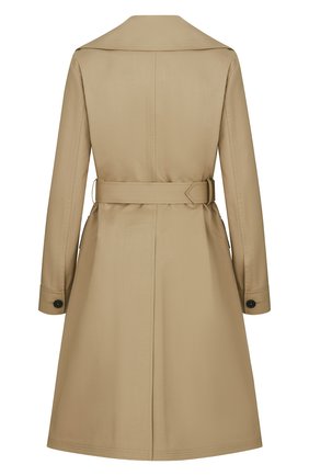 Женское пальто DIOR бежевого цвета по цене 325000 руб., арт. 117M10A3905X1320 | Фото 2 Женское пальто DIOR бежевого цвета, арт. 117M10A3905X1320 | Фото 2