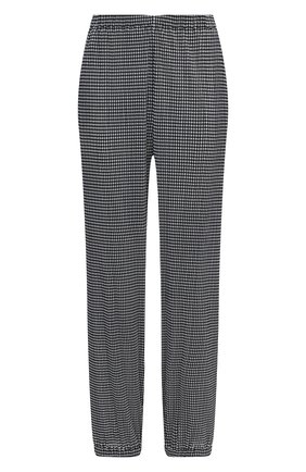 Женские брюки GIORGIO ARMANI черно-белого цвета по цене 79950 руб., арт. 3KAP52/AJBSZ | Фото 1 Женские брюки GIORGIO ARMANI черно-белого цвета, арт. 3KAP52/AJBSZ | Фото 1