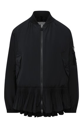 Женский бомбер mirac MONCLER GENIUS черного цвета по цене 105700 руб., арт. G1-093-1A53G-10-54AWA | Фото 1 Женский бомбер mirac MONCLER GENIUS черного цвета, арт. G1-093-1A53G-10-54AWA | Фото 1